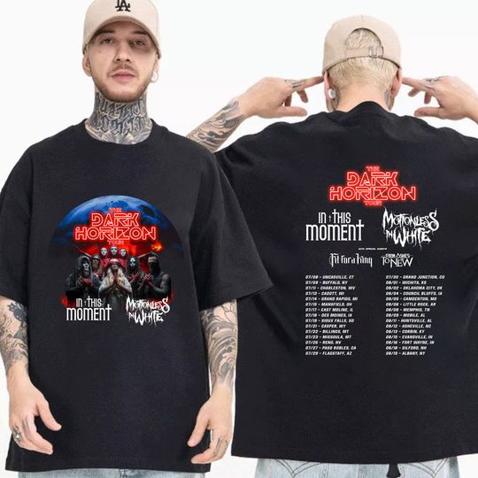 Discover The Dark Horizon Co-headline Tour With In This Moment