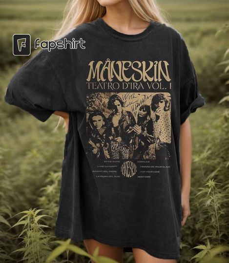 Discover Mneskin T-Shirt, Mneskin Tour 2023 Shirt