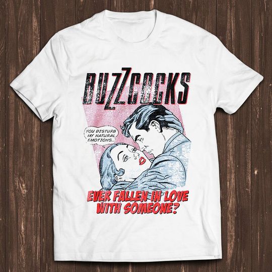 Discover Buzzcocks Ever Fallen In Love Punk Gift Tee Style Gamer