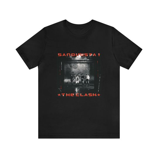 Discover The Clash - Sandinista / Unisex Cotton T-Shirt
