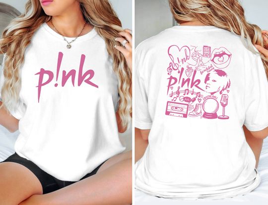 Discover P!nk Pink Singer Summer 2023 Tour Shirt, Trustfall Album Shirt, Concert 2023 P!nk
