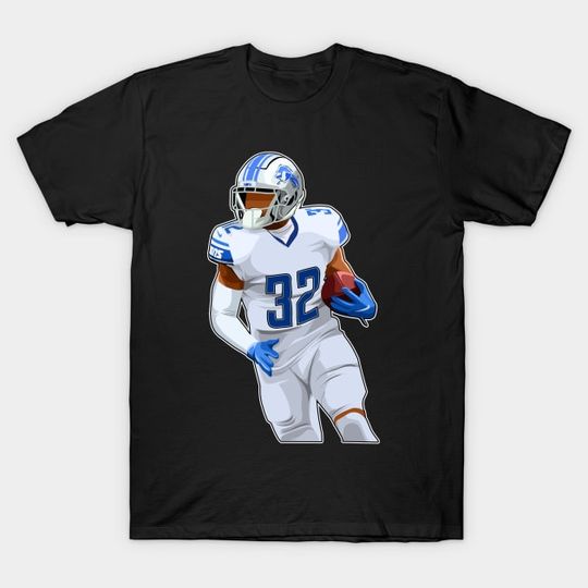 Discover D'Andre Swift #32 Move The Ball - Dandre Swift - T-Shirt