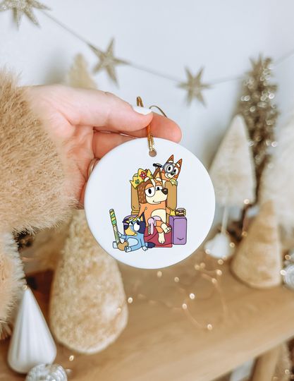 Discover BlueyDad Mum Ornament, BlueyDad Mom Ornament
