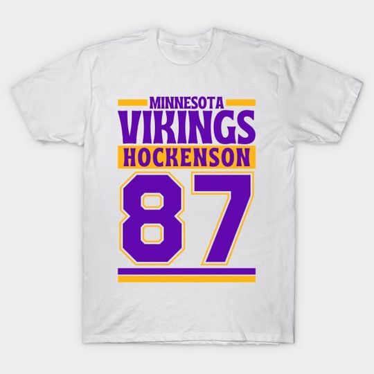 Discover JT Hockenson 87 Football T-Shirt