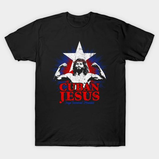 Discover Cuban Jesus - Jorge Masvidal - Masvidal - T-Shirt