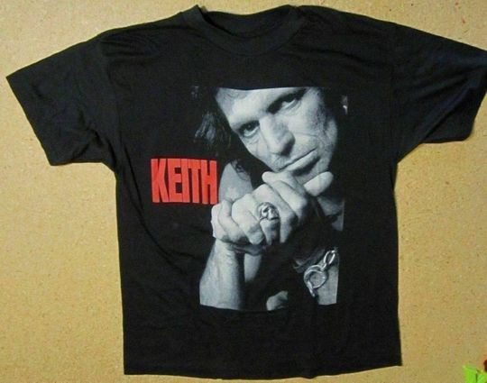 Discover New Keith Richards Vintage XPensive Winos Rare Concert