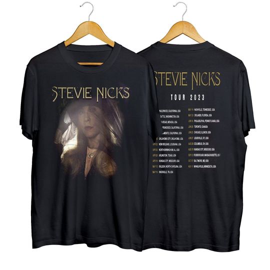 Discover Stevie Nicks Tour 2023 Band Tour T-shirt