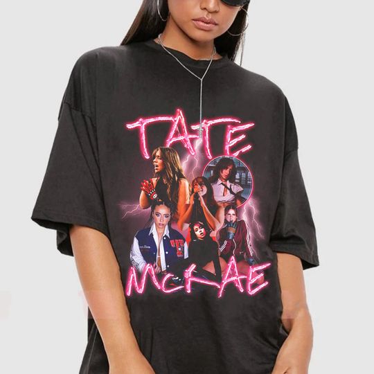 Discover Vintage Tate McRae Shirt, Tate McRae Bootleg Shirt