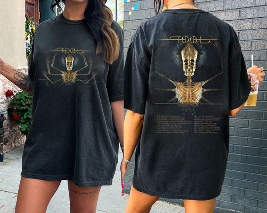 Discover 2024 Tool In Concert Unisex Shirt, Tool Band Fan Gift Shirt