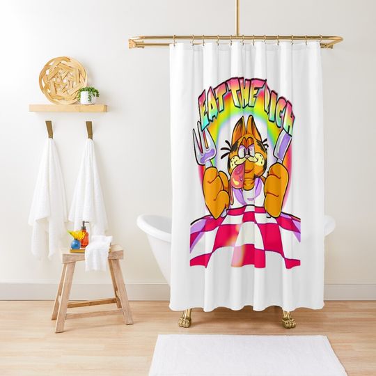 Discover G arfield New  Shower Curtain