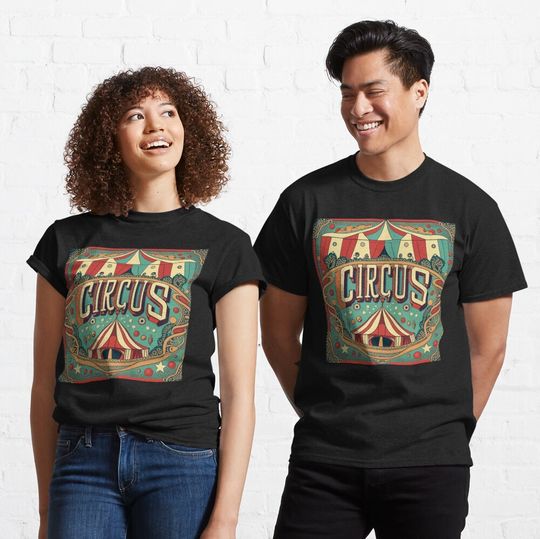 Discover Amazing Circus Clown Classic T-Shirt