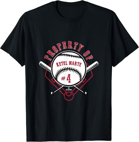 Discover Property Of Ketel Marte T-Shirt