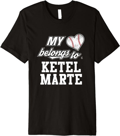 Discover Ketel Marte Gameday Premium T-Shirt