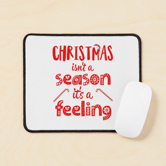 Discover Merry Christmas Mouse Pad