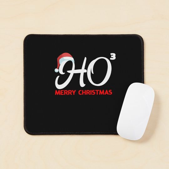Discover Merry Christmas Mouse Pad