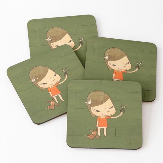 Discover Yoshitomo Nara Fanart Coasters