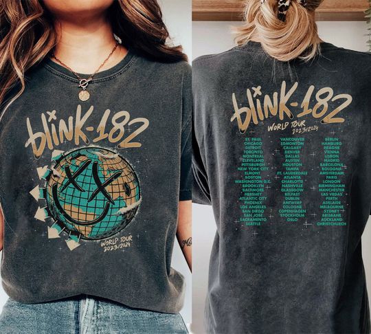Discover Color B182 World Tour 2023 2024 2Sides Shirt,B182  Color Shirt