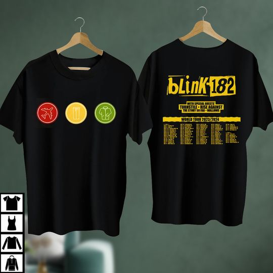 Discover B182 Shirt, B182 World Tour 2023 Shirt, Take Of Your Pants And Jacket Tee
