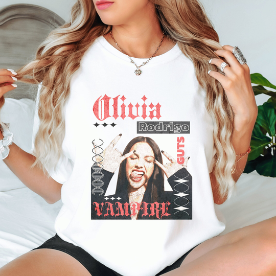 Discover Olivia Rodrigo Guts T-Shirt