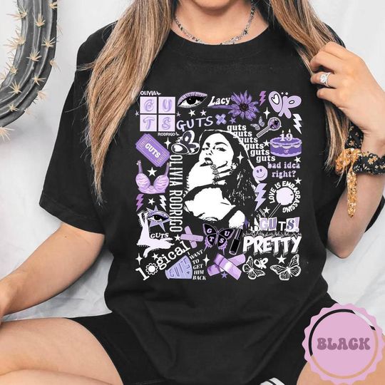Discover Olivia Rodrigo Guts T-Shirt