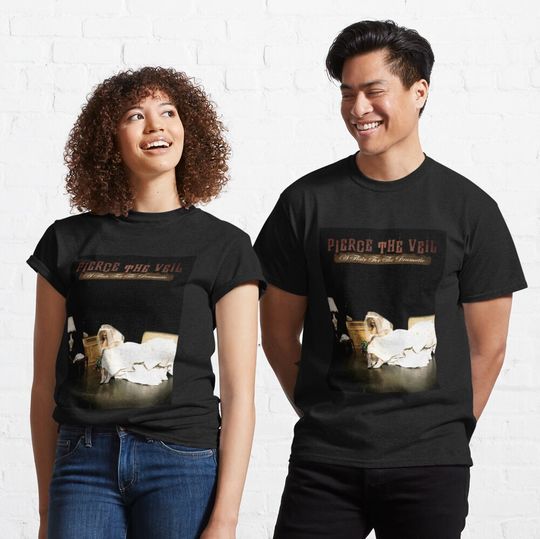 Discover Pierce The Veil Design Classic T-Shirt