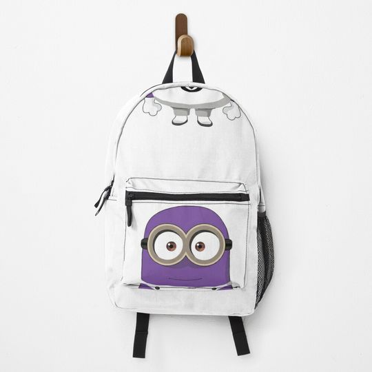 Discover Purple Minion Backpack