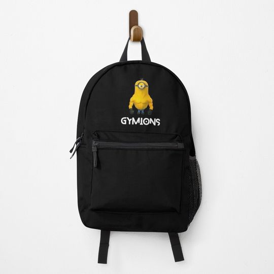 Discover Gymions - Gym Minions Backpack