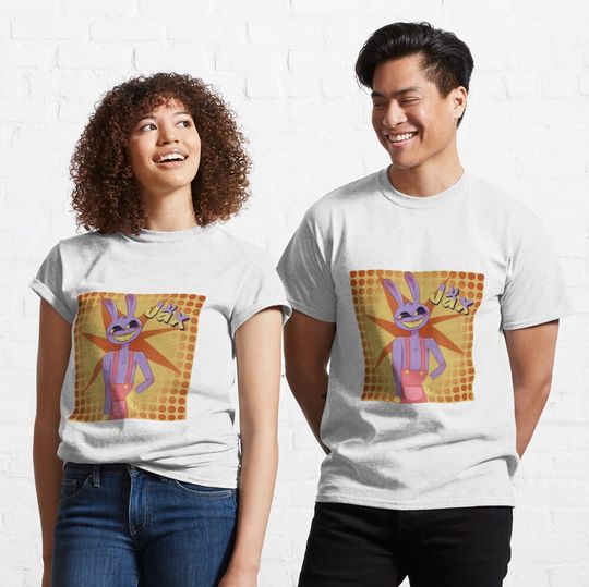 Discover Amazing digital circus tadc jax Classic T-Shirt