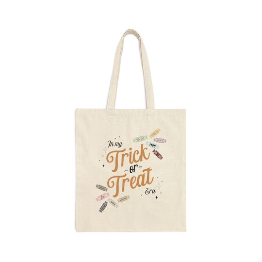 Discover In my Trick or Treat Era Tote bag