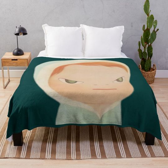 Discover yoshitomo nara Throw Blanket