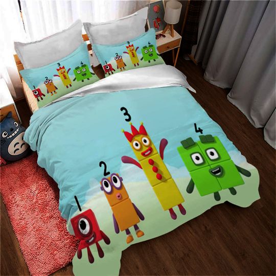 Discover NumberBlocks Bedding Set Christmas Gift