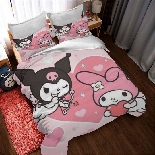 Discover Kuromi Duvet Cover Set Christmas Gift