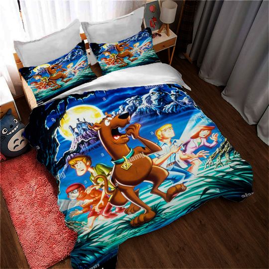 Discover Scooby DOO Bed Linen Bedding Set Christmas Gift