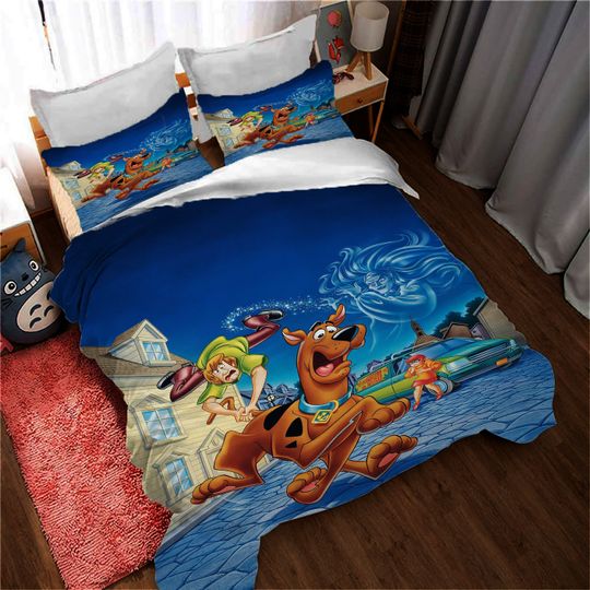 Discover Scooby DOO Bedding Set Christmas Gift
