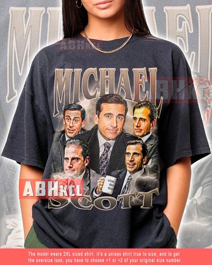 Discover Limited Michael Scott Shirt Vintage 90s Michael Scott Tshirt