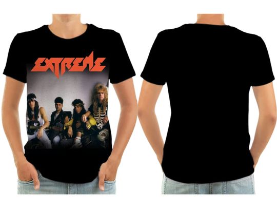 Discover Extreme Rock Legends Music 3D Tshirt