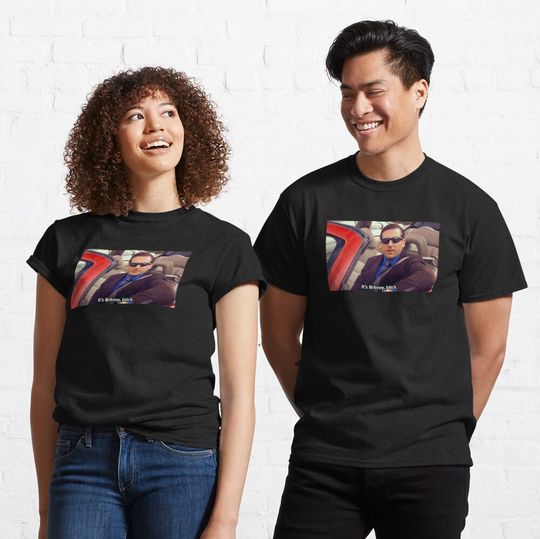 Discover Its Britney Bitch - Michael Scott Classic T-Shirt
