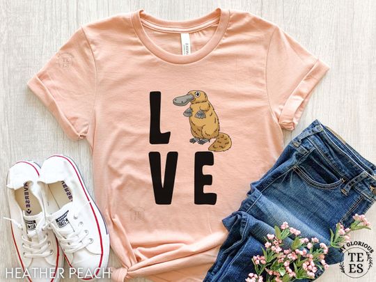 Discover Funny Platypus T-Shirt - Cute Australian Animal Gift