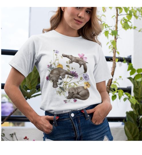 Discover Duck Billed Platypus, Platypus T Shirt, Cool Science Shirts, Wildlife Shirt