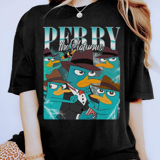Discover Perry the Platypus Shirt, Perry the Platypus Homage Shirt