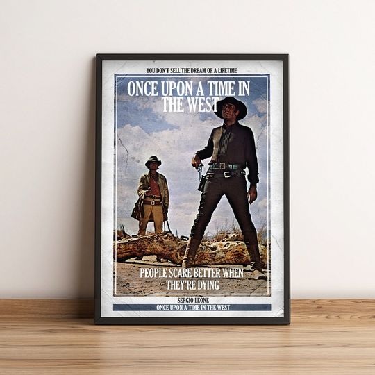Discover Once Upon a Time in the West | Classic Movie Posters
