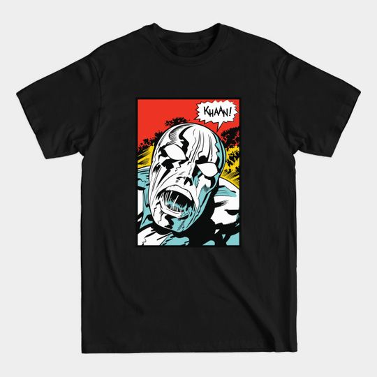 Discover Khan! (Silver Surfer) - Silver Surfer - T-Shirt