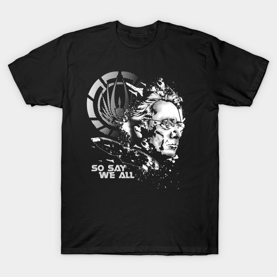 Discover So Say We All - Battlestar Galactica - T-Shirt