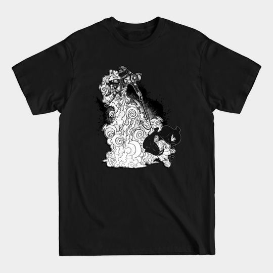 Discover He Has a JETPACK! - Obi Wan Kenobi - T-Shirt