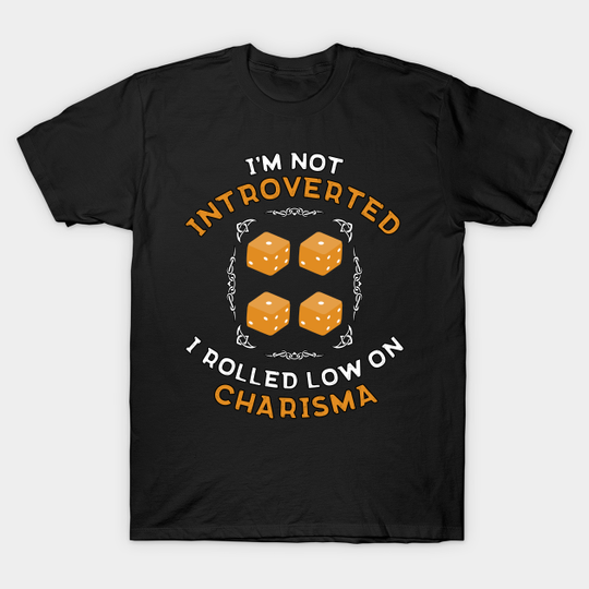 Discover Tabletop RPG Role Playing Pen and Paper Dungeon - Tabletop - T-Shirt