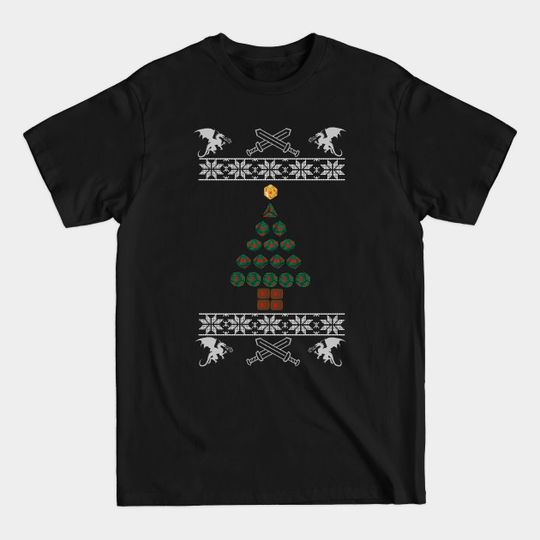 Discover Dnd ugly Christmas sweater - Dnd - T-Shirt
