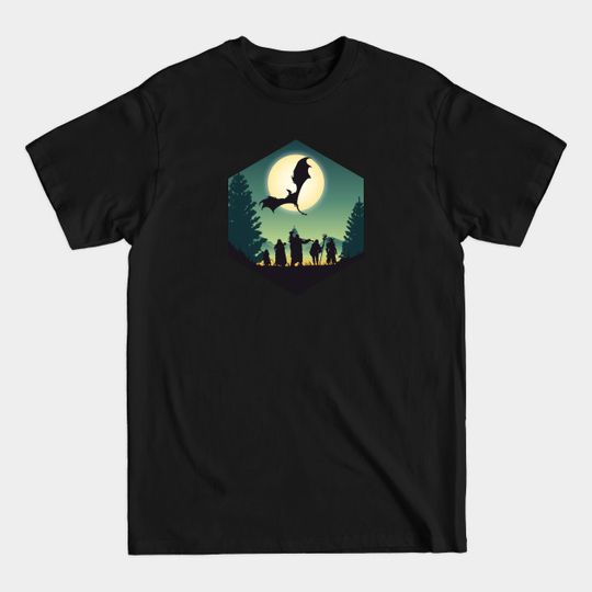 Discover Adventure Party Dragon D20 - Dnd - T-Shirt