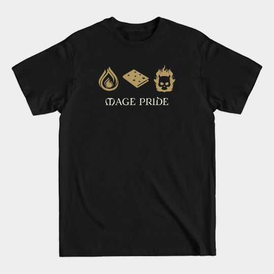 Discover Mage Pride - Sorcerer Wizard Warlock - Necromantic Warlock Sorcerer Wizard Carpe DM Tabletop RPG Addict - Dungeons And Dragons - T-Shirt