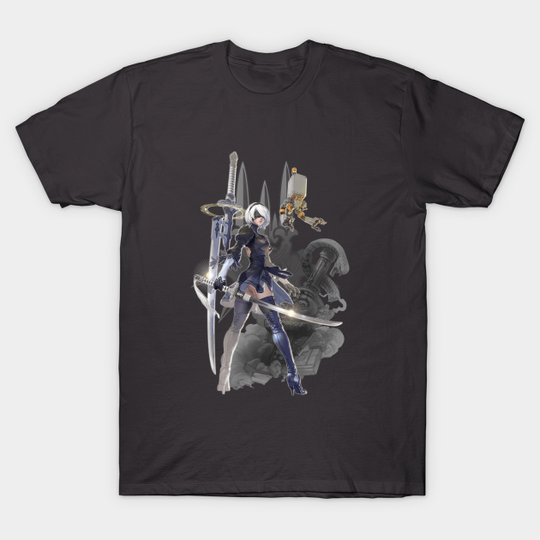 Discover NieR Automata - Glory to Mankind - Nier Automata - T-Shirt