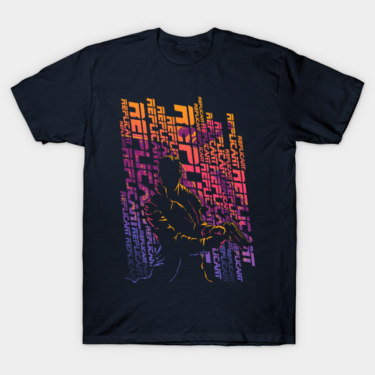Discover Replicant City - Bladerunner - T-Shirt